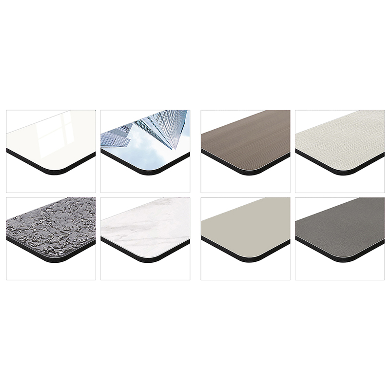 軽量 PVC カーボンクリスタルシート 高密度 アンチスクラッチ 厚さ 5mm-8mm 商業ホテルのバスルーム装飾用 耐火 B1 グレードの耐久性のある壁パネル