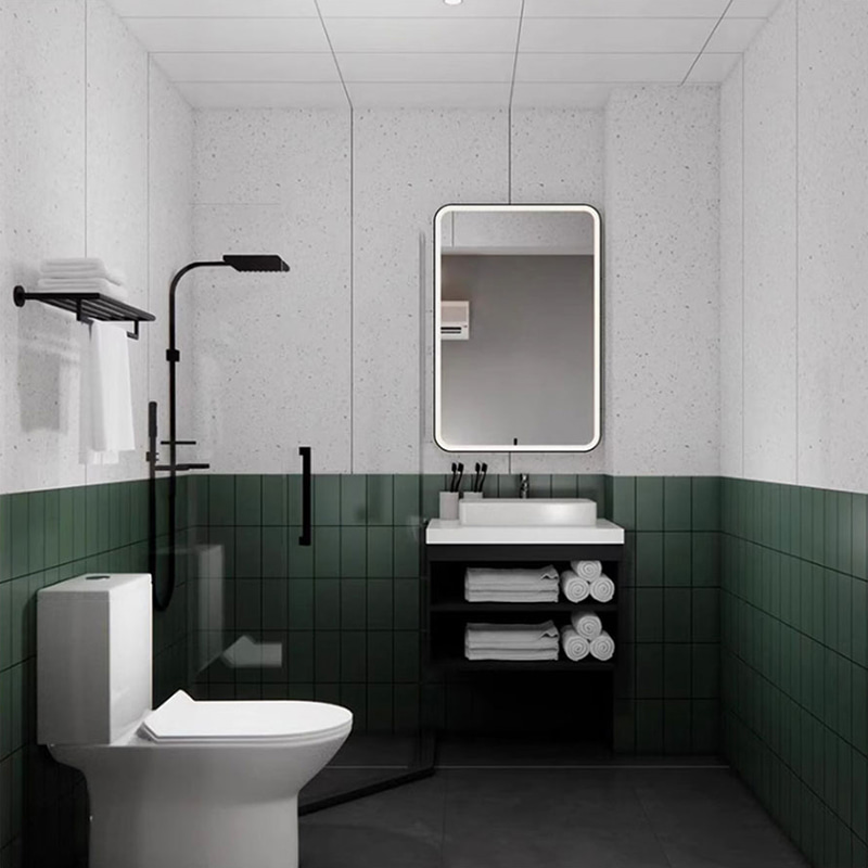 1220mm×2440mm 柔軟な PVC プラスチック代替大理石 SPC 壁パネル & ボード人工模造大理石 UV コーティング PVC 大理石シート