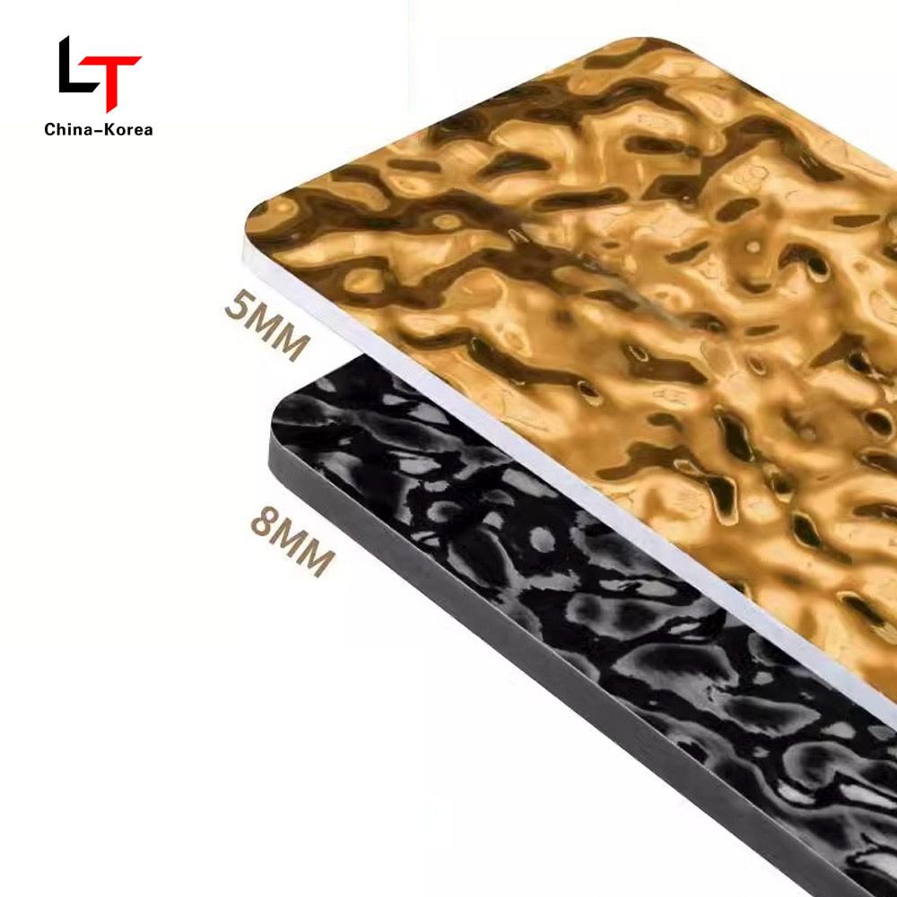 1220×2440mm環境に優しいPVC木製ベニヤ木目装飾壁パネル屋内壁クラッディング用防水耐傷性インストールが簡単