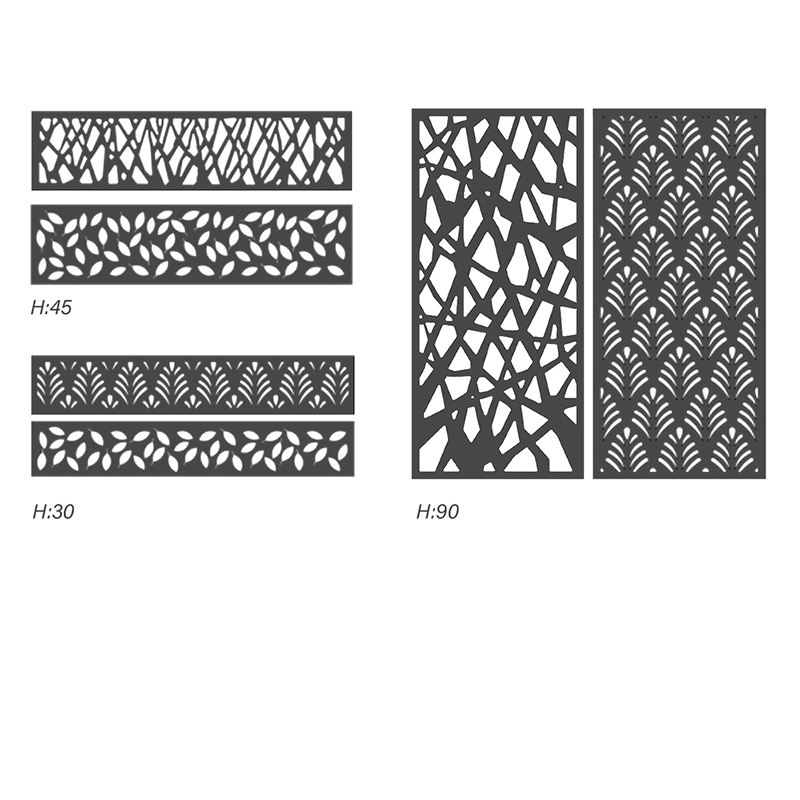 木材プラスチック複合 Wpc フェンスホームガーデン中庭フェンスパネルよりも優れたビニール Pvc フェンス防水屋外プライバシーボード Hdpe