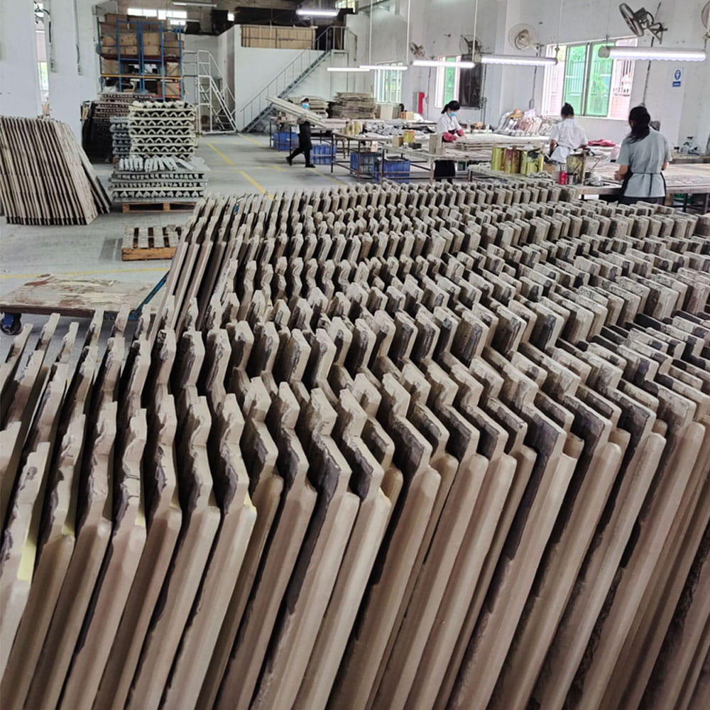 60*30 センチメートル装飾ベニヤシート装飾フェイクポリウレタン Pu 石壁パネル人工 Stonee 家庭用