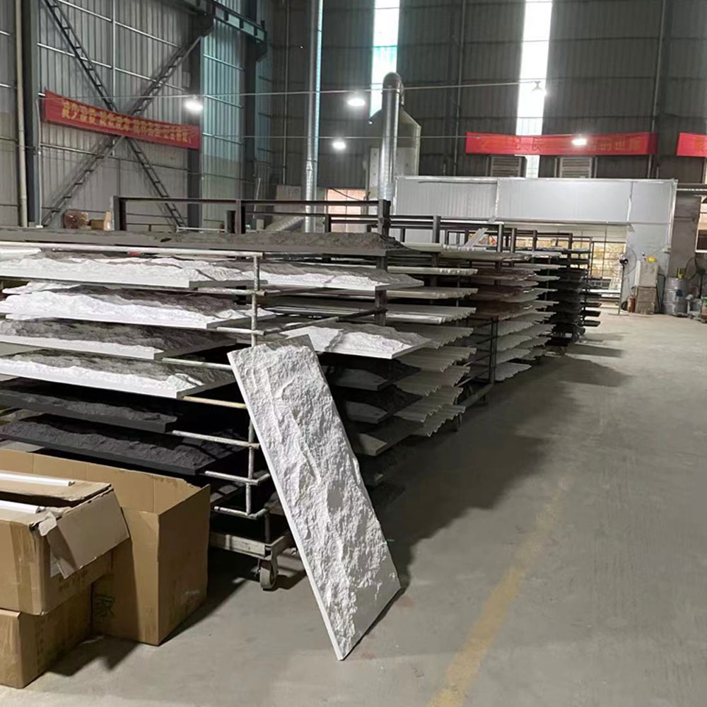 60*30 センチメートル装飾ベニヤシート装飾フェイクポリウレタン Pu 石壁パネル人工 Stonee 家庭用