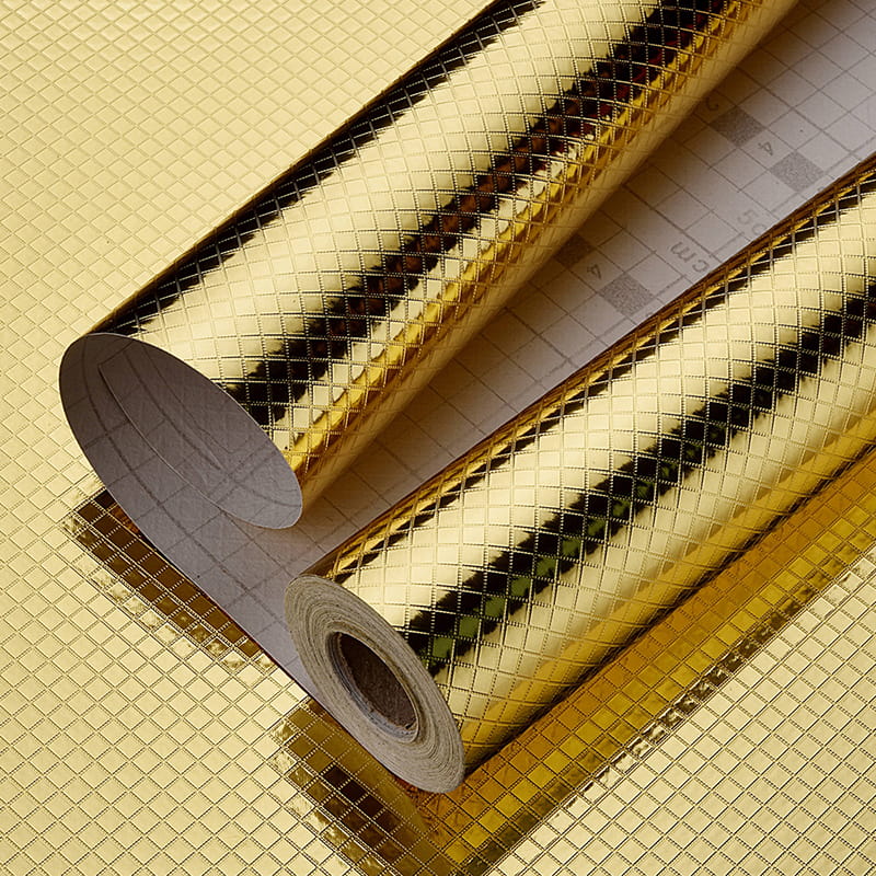 自己粘着ウォールステッカー卸売壁紙、PVCウォールステッカー、ダイニングルーム、ベッドルーム、リビングルームの衝突防止壁紙