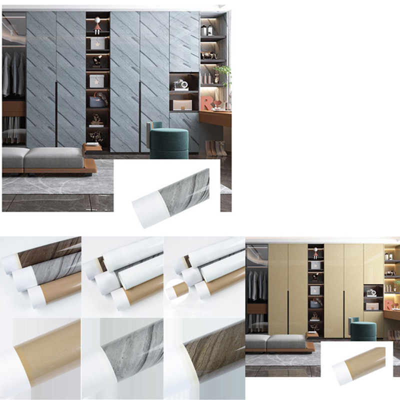 ゴールデンホットスタンピング大理石熱伝達フィルム PVC 家具装飾フィルム真空プレス箔ドア壁パネル WPC UV ボード