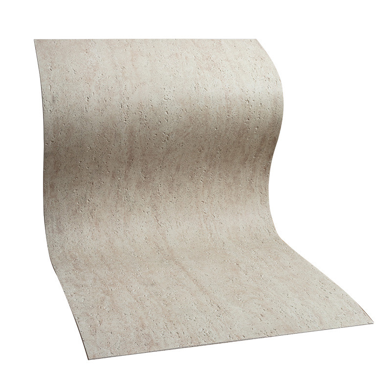 耐火タイルベニヤフェイクインテリア曲げ可能な軟質壁クラッディングトラバーチン人工柔軟な軟石壁パネル
