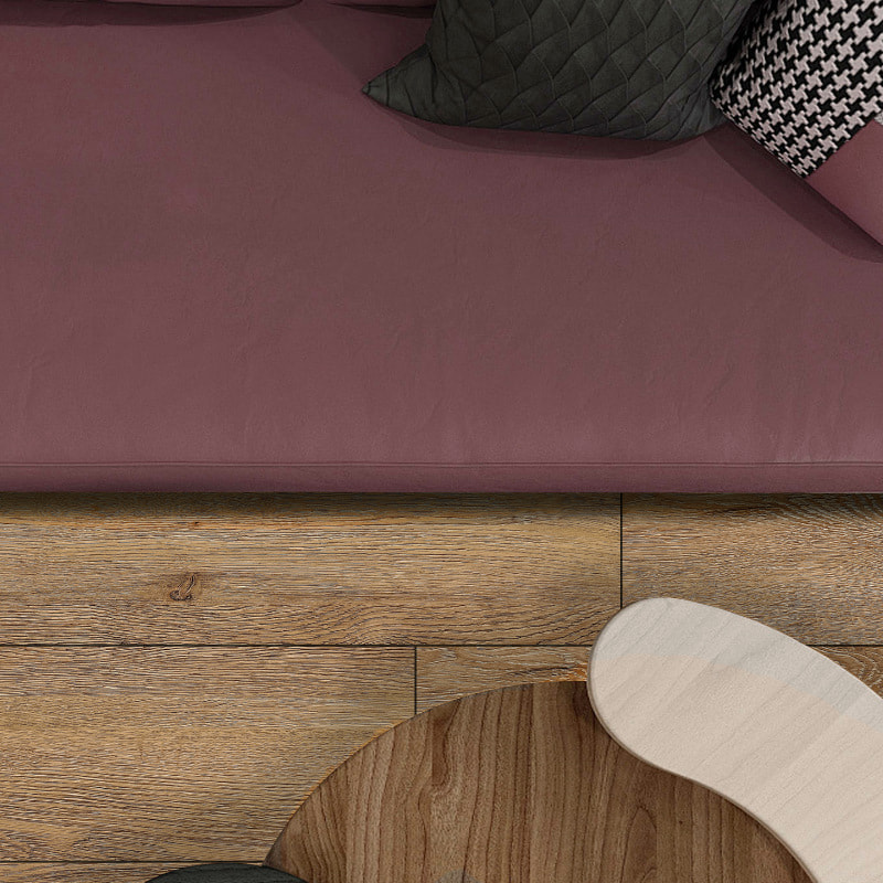 耐久性プラスチック タイル フローティング防水木目 4 ミリメートル 5 ミリメートル 6 ミリメートル 7 ミリメートル 8 ミリメートル PVC クリック ビニール板 SPC フローリング