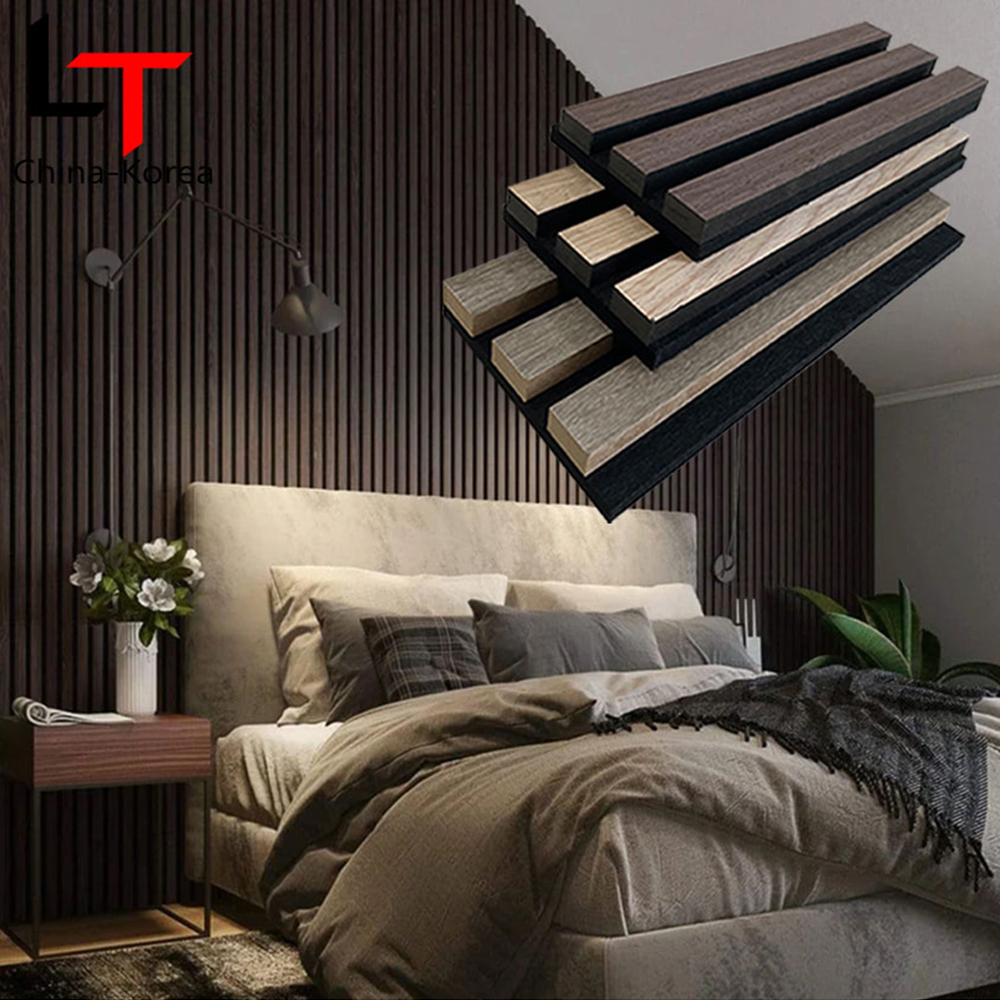 WPC 吸音壁パネル