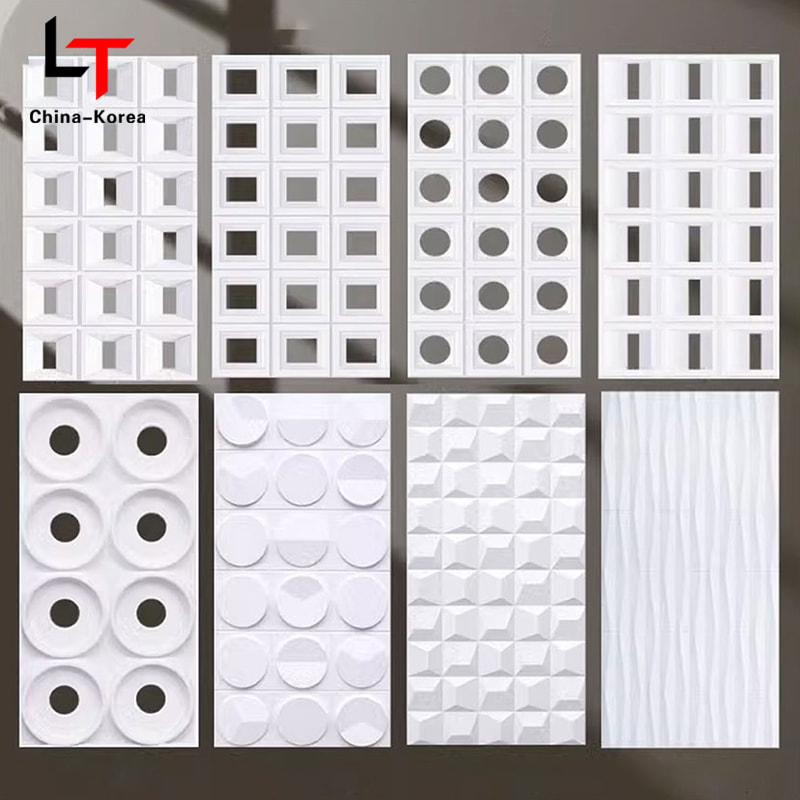 防水屋外 PU フェイクストーンタイル固体表面石外壁パネル柔軟なクラッド壁用人工石