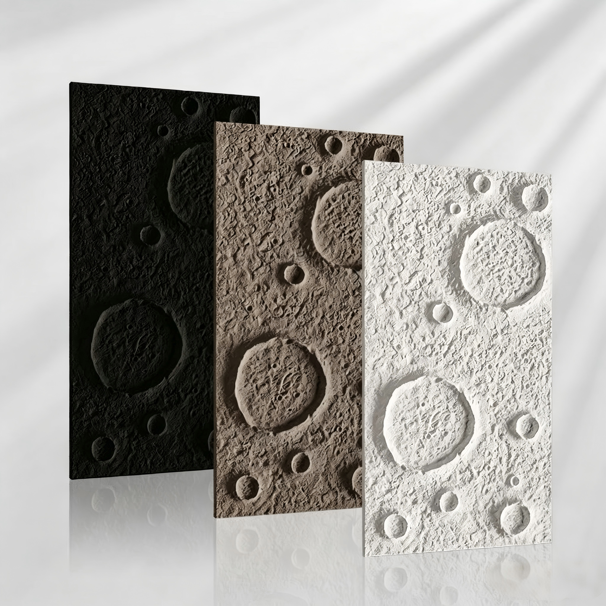 PU Moon Stone Wall: 宇宙の美学が家の空間に浸透するとき